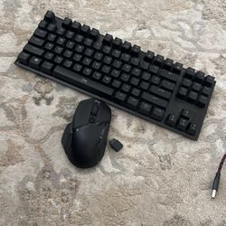 Key Board And Mouse