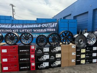 Rines Negros y de Cromo - ¡Llévatelos hoy mismo! Diferentes acabados y estilos en stock para todo tipo de vehículo. Parches GRATIS (1 Año) Rotación GR
