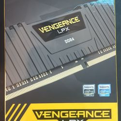 Vengeance LPX Ram DDR4 3600MHz 2x8Gb