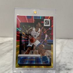 Jaylin Williams Rookie Card