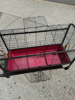 Paw hut Bunny Cage