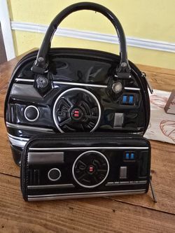Star Wars Loungefly Handbag And Wallet