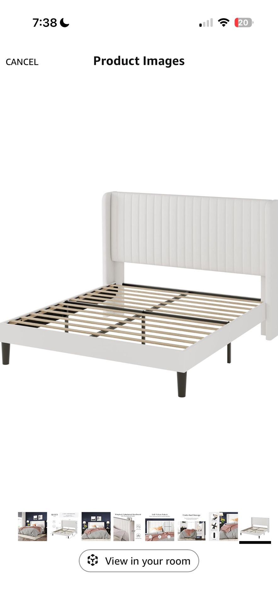 Queen Bed Frame