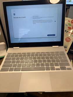 Google Chromebook With Charger