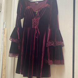 Spirit Halloween Vampire Costume 