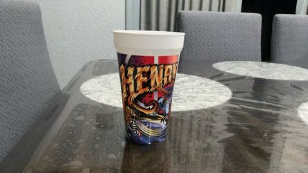 Terry Henry collectibles McDonald’s cup