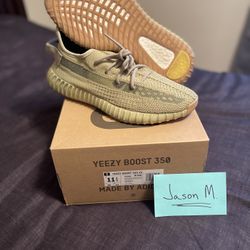 Yeezy 350 Sulfur (worn 1x)