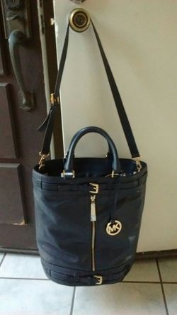 Michael Kors leather purse