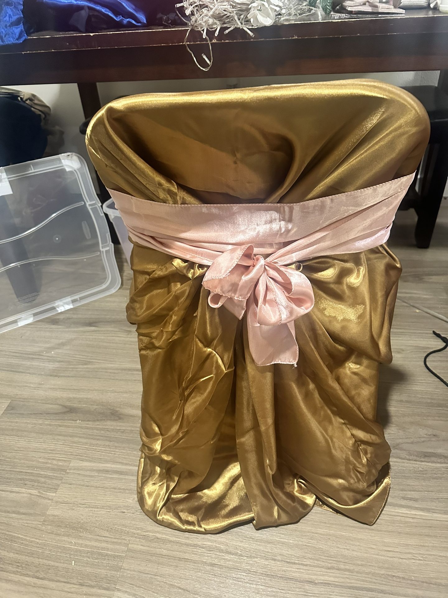 Chair Covers , Table Runner And Chair Sashes