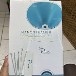 Nanosteamer, Facial Steamer 
