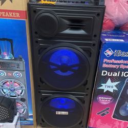 10” Woofer 2 Bluetooth Speaker 10000w