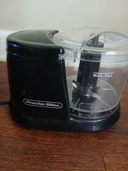 ✨️Stainless Steel Blades Food Processor Black✨️