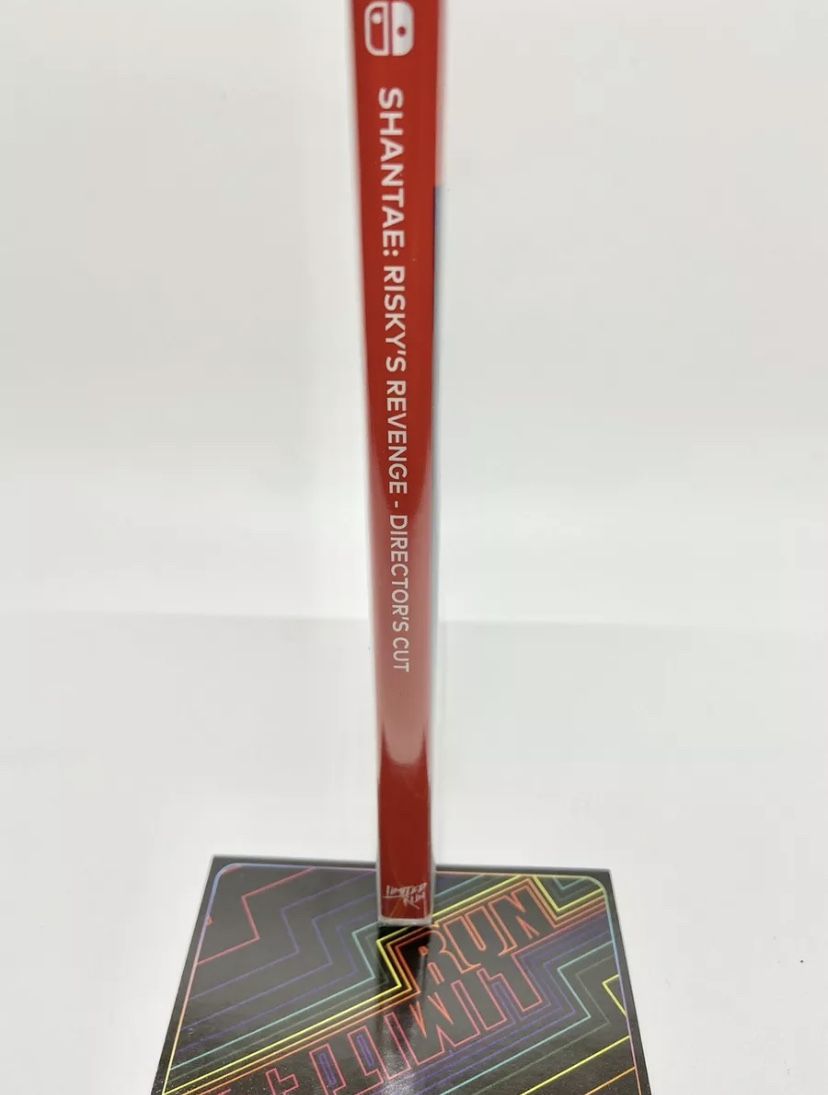 Shantae Risky´s Revenge . Nintendo Switch . NEW Video games