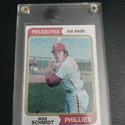 Mike Schmidt Baseball Card