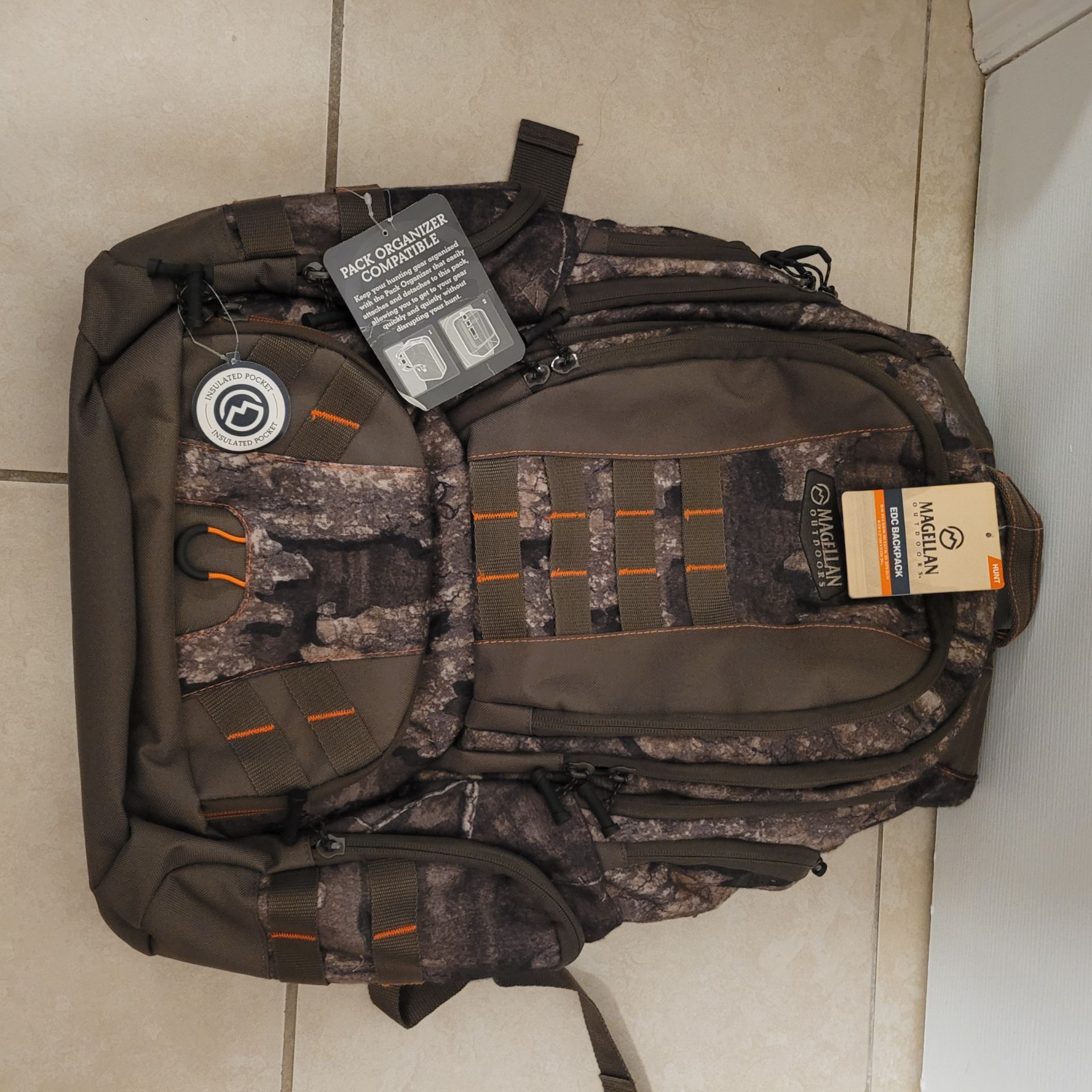Magellan Outdoors Brush Backpack. SKU: 1(contact info removed)0
ITEM: FSMGHE0008