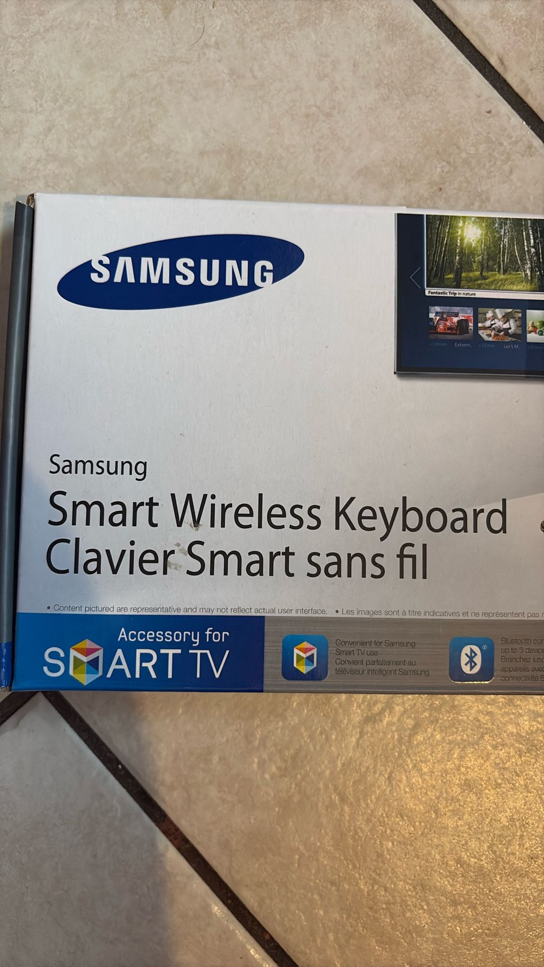 Smart Wireless Keyboard
