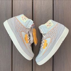 Jordan 2 Union Rattan