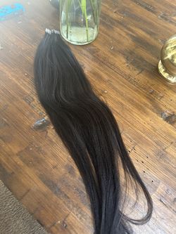22 in all human hair extensions