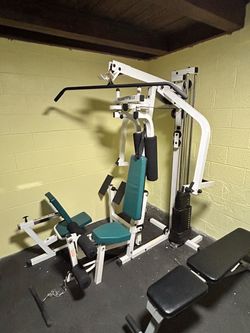 Pacific Fitness Home Gym Multi-Station