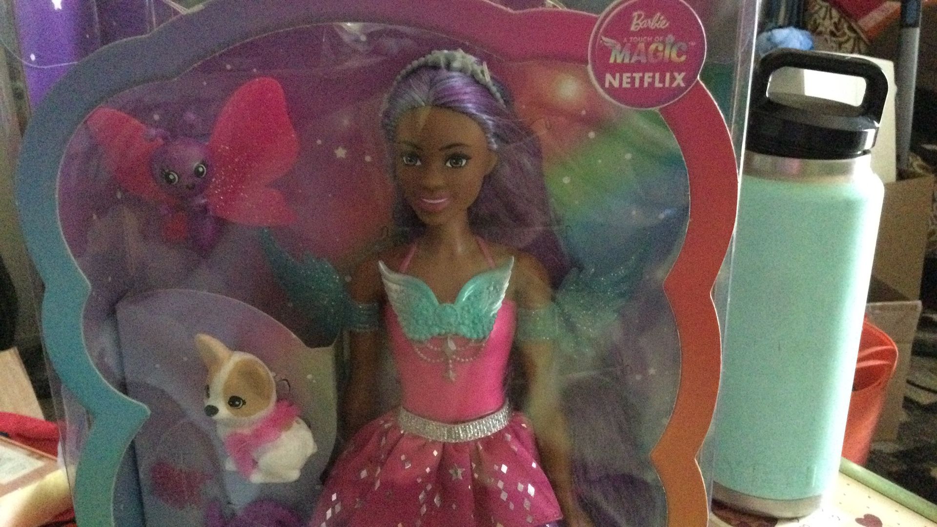 Barbie Magic Doll $10