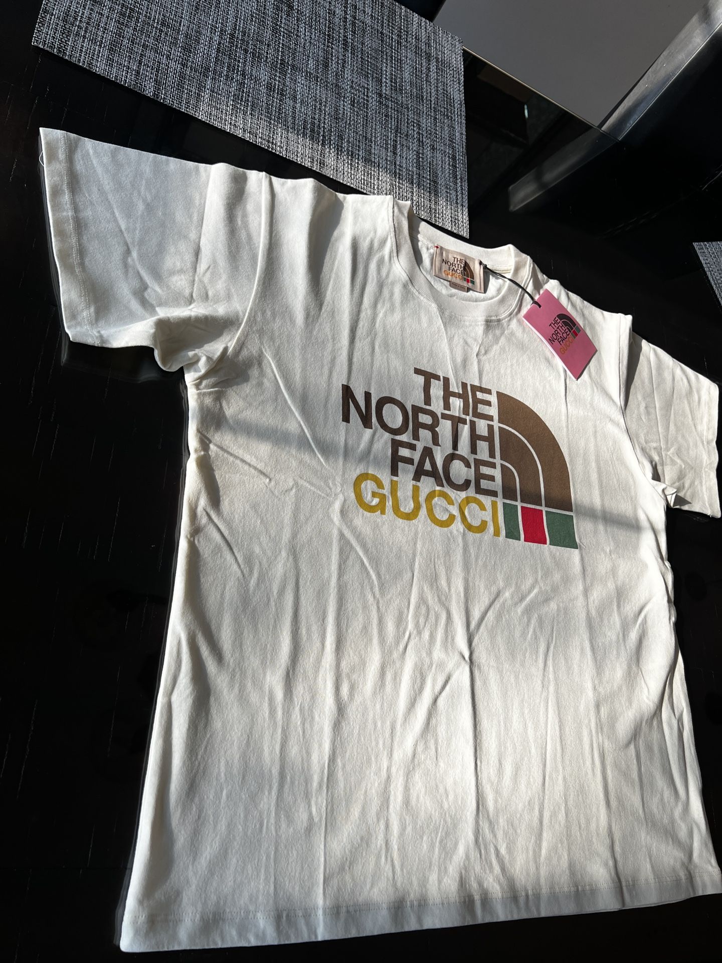 Gucci x The North Face Oversize T-shirt White Size XS(Comes with Tags)