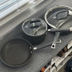Pampered Chef Nonstick Pans