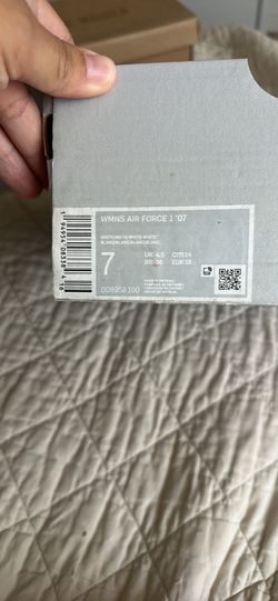 Women’s white Air Force’s