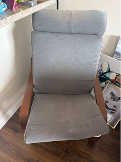 IKEA chair with 2 covers