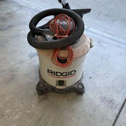 Ridgid Contractor Vacuum 