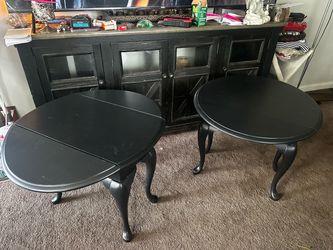 vintage end tables