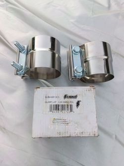 Summit Racing  Lap Joint Band Clamps