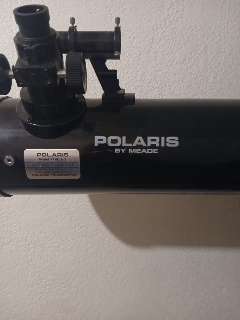 Polaris By Meade Telescope