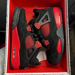 Jordan 4 Retro “Red Thunder” 