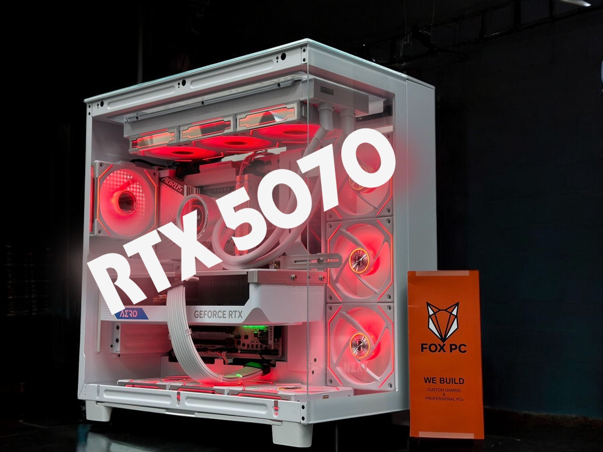 π¦ FOX 63 π¦ FINANCE AVAILABLE + HIGH END GAMING TOWER | PC | DESKTOP | RIG | INTEL ULTRA 7-265K| 32 GB DDR5 RAM | GEFORCE RTX 5070 | WIN 11.