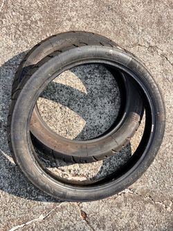 Motorcycle Road Tires