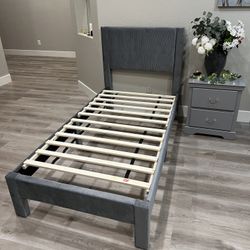 Twin Platform Bed Frame 