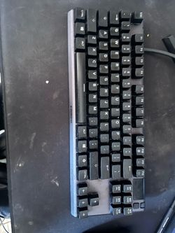 Gaming keyboard and mouse