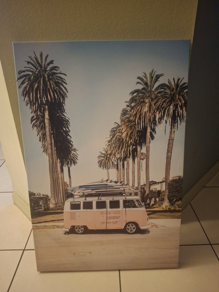 Vw Bus Painting Firm 