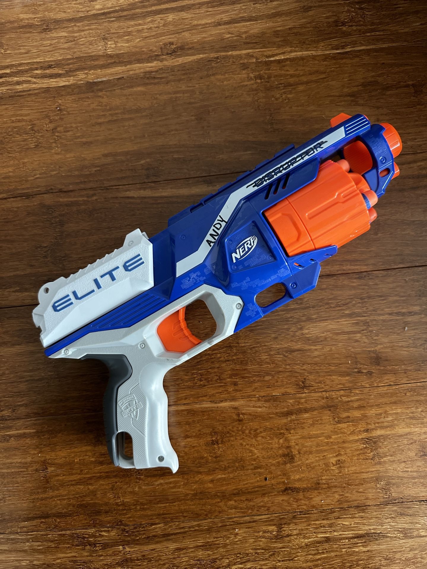 Nerf Strike Elie Toy Gun