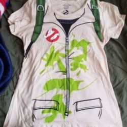 NEW women's Ghost busters costume t-shirt