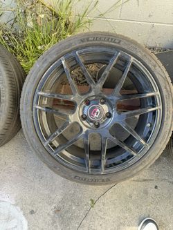 19in Rims