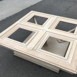 Center Table Comes With The Glass