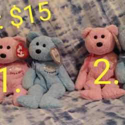 Beanie baby’s 