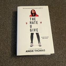 The Hate You Give (NEED GONE IMMEDIATELY)
