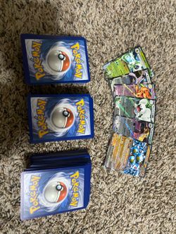 Pokémon 100 Card Stack
