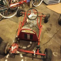 Go Kart Frame 