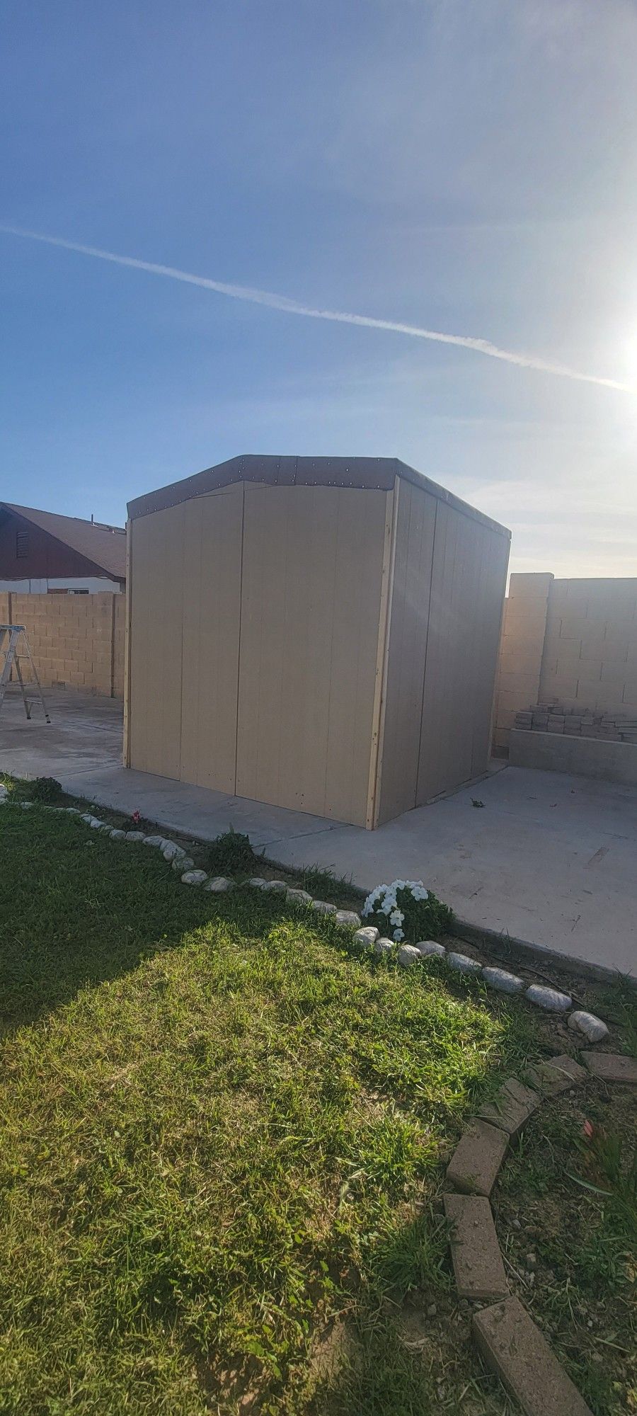 8x8 Ft Storage Shed 