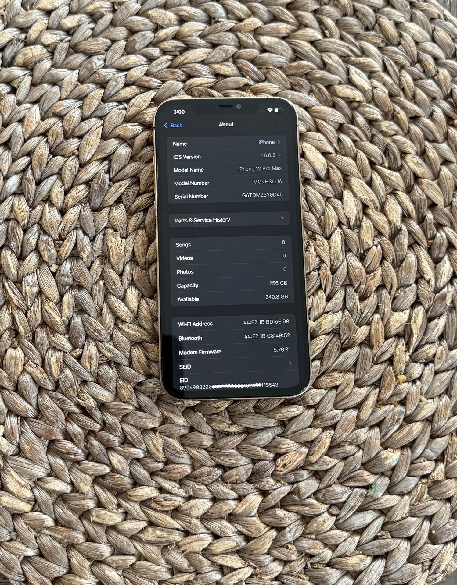 iPhone 12 Pro Max 256