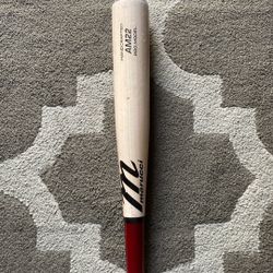 Marucci Wooden Baseball Bat Size 33”