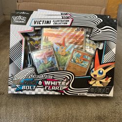 Pokemon Victini Black Bolt White Flare